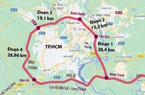 Dự kiến "rót" 161.000 tỷ đồng vào 2 dự án đường Vành đai vùng thủ đô Hà Nội và TP.HCM