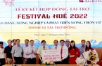 Agribank ký hợp đồng tài trợ cho Festival Huế 2022 