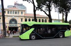 Phát triển giao thông xanh, TP.HCM dùng xe buýt điện cho BRT số 1 