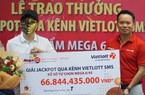 Nhân viên tỉnh Bình Định trúng giải Jackpot gần 67 tỷ đồng 