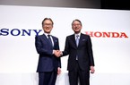 Honda và Sony bắt tay cùng nhau để chế tạo xe điện siêu phẩm