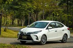 Toyota Vios liên tục tăng giá