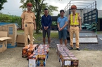 CSGT Quảng Trị bắt giữ hơn 100kg pháo lậu