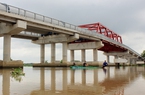 Ảnh, Clip: Tây Ninh háo hức chờ đợi công trình thủy lợi đưa nước vượt sông Vàm Cỏ Đông