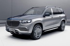 Mercedes-Maybach GLS 600 bản kỷ niệm 100 năm ra mắt ở Việt Nam