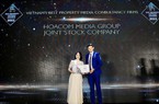 Hoacom Media nhận giải thưởng Công ty truyền thông BĐS tốt nhất Việt Nam