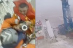 Tàu vỡ đôi ở Biển Đông vì bão Chaba làm 27 người mất tích, cuộc giải cứu kịch tính bằng trực thăng 