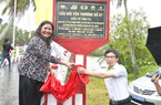 Nhựa Tiền Phong khánh thành “Cầu nối yêu thương” gần 4 tỷ xây tặng miễn phí bà con tỉnh Bến Tre