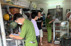 Quận Thanh Xuân kiểm tra phòng cháy chữa cháy đối với chợ, siêu thị, trung tâm thương mại