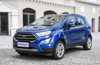 Loạt ô tô chia tay thị trường Việt Nam trong năm 2022: Tiếc nuối Ford EcoSport