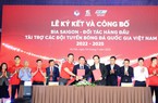 Đình Trọng, Duy Mạnh chứng kiến ĐT Việt Nam nhận tài trợ lớn