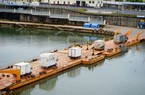 Lần đầu tiên vải thiều tươi được xuất khẩu qua cửa khẩu tại Móng Cái