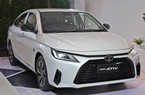 Hình ảnh Toyota Vios 2023 ngoài đời thực: Thiết kế khỏe khoắn như Honda City