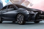 Toyota Vios 2023 đã ra mắt, tại Thái Lan giá từ 355 triệu đồng