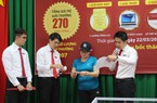 207 khách hàng trúng thưởng Chương trình huy động Tiết kiệm dự thưởng tại Agribank Chi nhánh Cần Thơ II