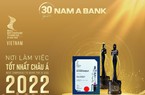 Nam A Bank tiếp tục nhận giải thưởng "Nơi làm việc tốt nhất châu Á"