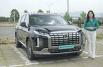 Người đẹp trải nghiệm Hyundai Palisade 2023: Đẹp khó chê sắp về Việt Nam đấu Ford Explorer, Toyota Land Cruiser Prado