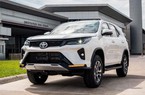 Cận cảnh Toyota Fortuner Leader tại Thái Lan, giá từ 905 triệu đồng