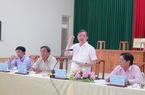 Chủ tịch Hội NDVN Lương Quốc Đoàn kiểm tra, giám sát hoạt động tín dụng chính sách tại An Giang