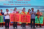 Hội thi Nhà nông đua tài khu vực miền Trung - Tây Nguyên: Lâm Đồng và Quảng Nam đạt giải Nhất
