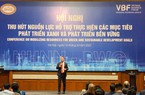 CEO HSBC Việt Nam gợi ý chính sách khơi thông nguồn vốn quốc tế trong lĩnh vực phát triển bền vững