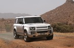 Land Rover Defender 130 mở bán với 5 phiên bản, giá dự kiến hơn 7,6 tỷ 