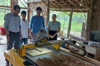 Nhờ vốn khuyến công, dân Quảng Nam mạnh dạn đưa công nghệ vào sản xuất