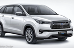 Lộ thông tin Toyota Innova 2023 thế hệ mới sắp bán: Ngoại hình thay đổi, động cơ Hybrid, giá hấp dẫn