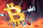 Bitcoin giảm cực sốc và tấm cờ đỏ trên thị trường tiền điện tử