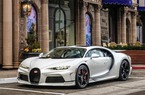 Siêu xe Bugatti Chiron Super Sport "Le Diamant Blanc" độc nhất thế giới