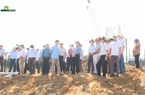 Dự án cầu 100 tỷ giải ngân quá chậm, Chủ tịch tỉnh Quảng Ngãi đích thân ra hiện trường chỉ đạo nóng