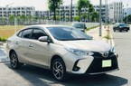 Toyota Vios 2022 bản số sàn siêu lướt bán lỗ "choáng váng"