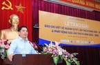 Phóng viên Báo Nông thôn Ngày nay/Dân Việt đạt giải 3 Báo chí viết về ngành Giao thông vận tải