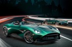 Aston Martin DBR22 có khả năng tăng tốc 0-96 km/h chỉ trong 3,4 giây