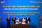 BSC và HSC (Hàn Quốc) ký kết thỏa thuận hợp tác chiến lược