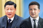 Tổng thống Zelensky muốn 'trao đổi trực tiếp' với Chủ tịch Tập Cận Bình về vấn đề xung đột