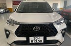 Toyota Veloz Cross 2022 chạy 750km đã rao bán với giá lỗ sâu