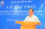Công ty Điện lực Hà Tĩnh đồng hành xây dựng nông thôn mới