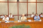Tổng Bí thư chủ trì họp Bộ Chính trị, Ban Bí thư cho ý kiến các đề án