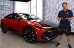 Trải nghiệm Toyota Crown 2023: Dòng xe "Bộ trưởng" trở lại với diện mạo thể thao