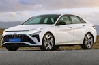 Ngỡ ngàng với thiết kế Hyundai Accent 2023, đối thủ nặng ký soán ngôi Toyota Vios