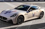 Maserati GranTurismo hé lộ trước ngày ra mắt