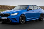 BMW M5 2024 sẽ thay đổi những gì về thiết kế?