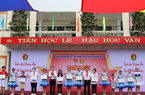 500 thiếu nhi hội tụ trong “Ngày hội Thiếu nhi Hoàng Mai tỏa sáng”