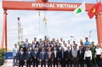 Doanh nghiệp đóng tàu Hyundai Việt Nam đưa vào vận hành cẩu trục 700 tấn
