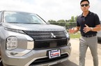 Người Việt trải nghiệm Mitsubishi Outlander 2022 sắp bán ở Việt Nam: Quá nhiều thay đổi thể thao, hiện đại đấu Honda CR-V