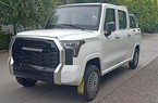 SVH Tundar - xe bán tải giá 6.000 USD thiết kế tương tự Toyota Tundra