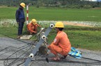 Quảng Nam: Sau bão số 4, ngành điện chạy nước rút để khắc phục lưới điện