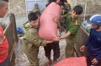 TT-Huế: Công an kịp thời “cứu” 130 tấn lúa của HTX khi nhà kho bị bão giật phăng mái 