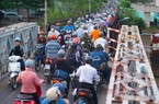 TP.HCM: Tái thi công Cầu Long Kiểng suốt 20 năm “đắp chiếu”